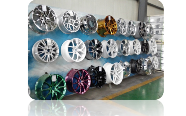 鍛造汽車輪轂